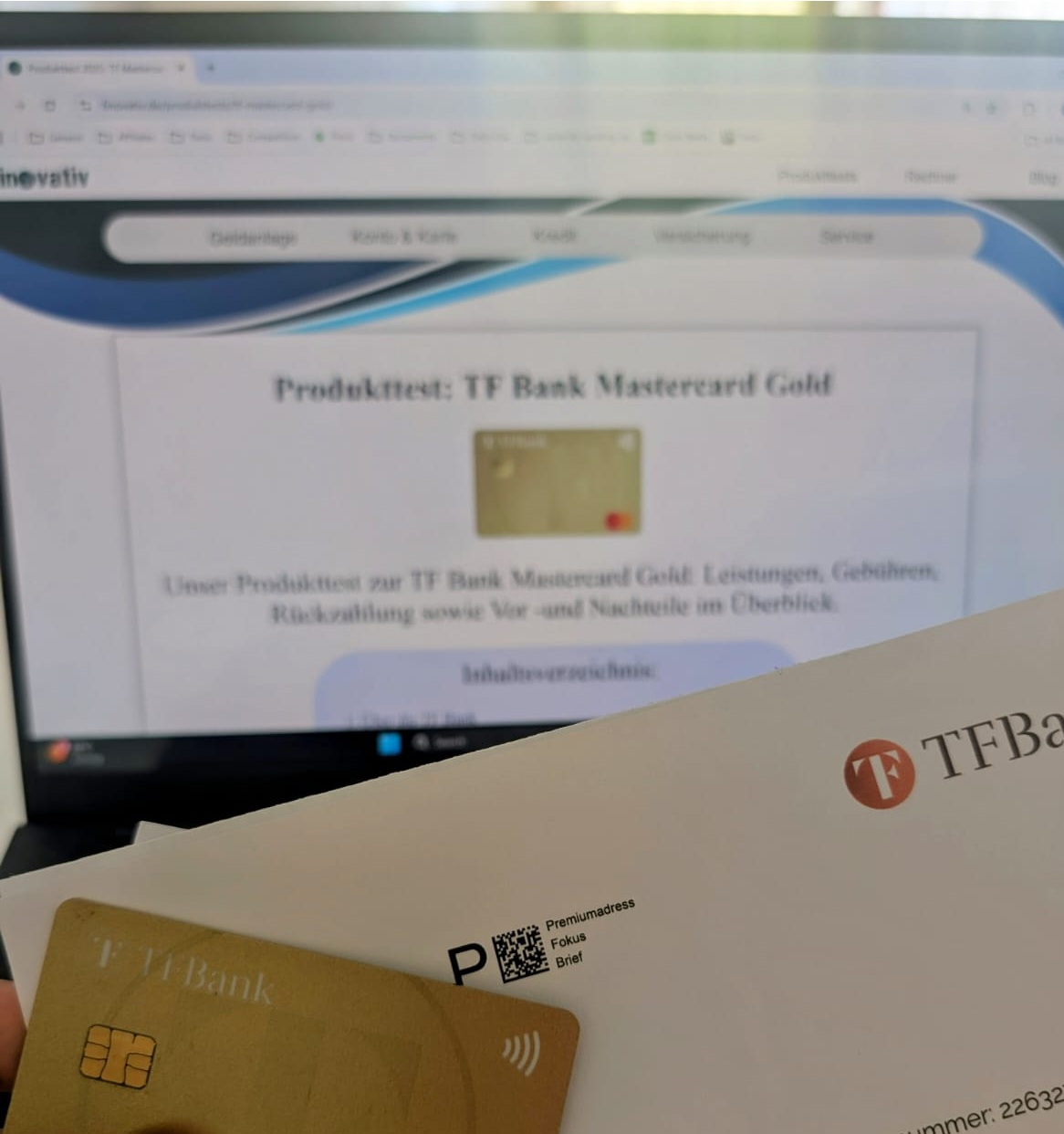 TF Bank Mastercard Erfahrungen